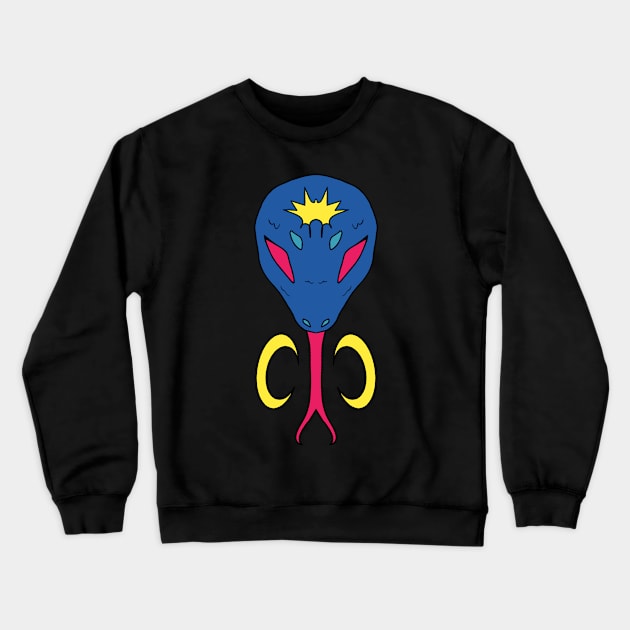 Serpent Crewneck Sweatshirt by XanaNouille